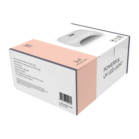 Powerful UV LED Light for Nail Treatments