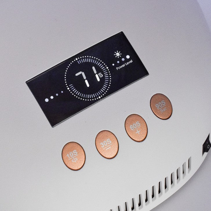 Þráðlaus naglalampi 60W
