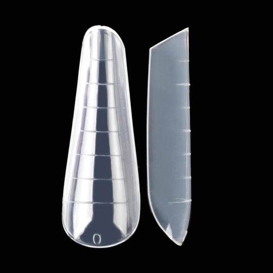 Russian Almond Nail Tips Dual Forms