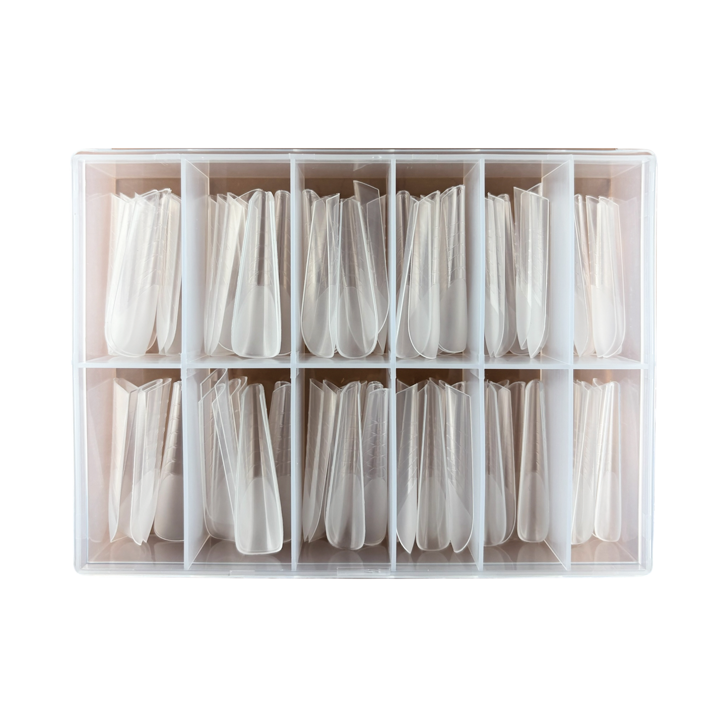 Russian Almond Nail Tips Dual Forms
