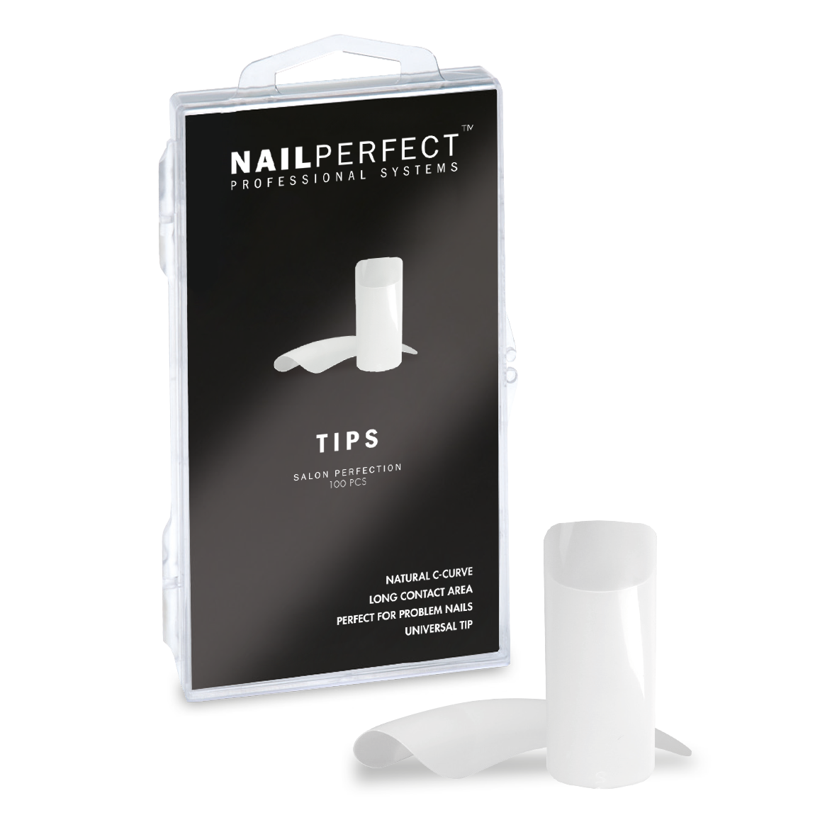 Salon Perfection Tips 100pcs