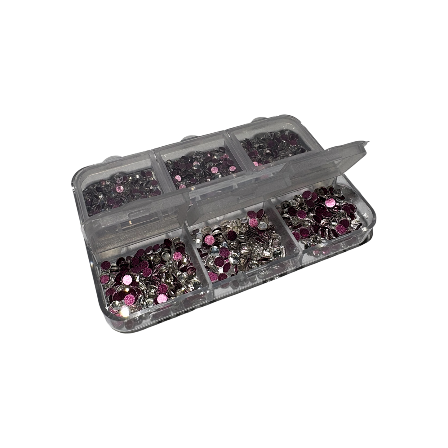 Rhinestones 6 stærðir - 28 litir