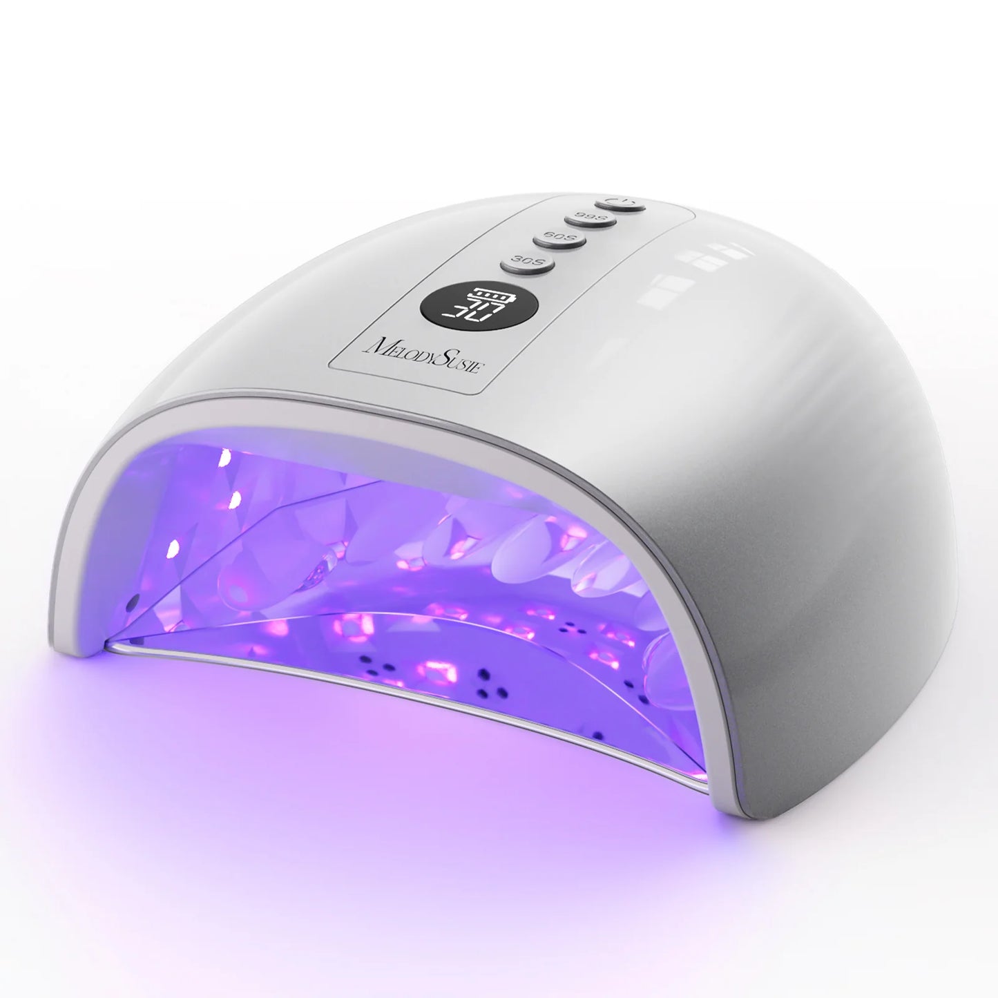 New Upgraded P-PLUS30GT Cordless UV LED Nail Lamp