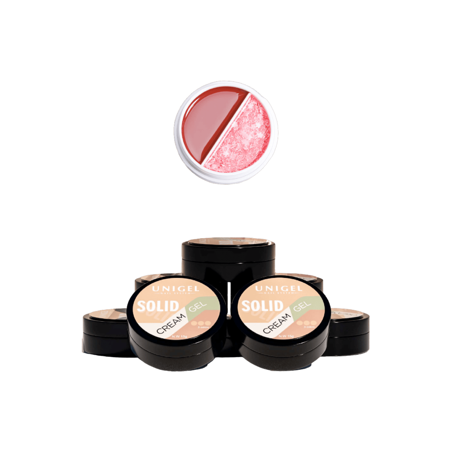 Solid Cream Gel