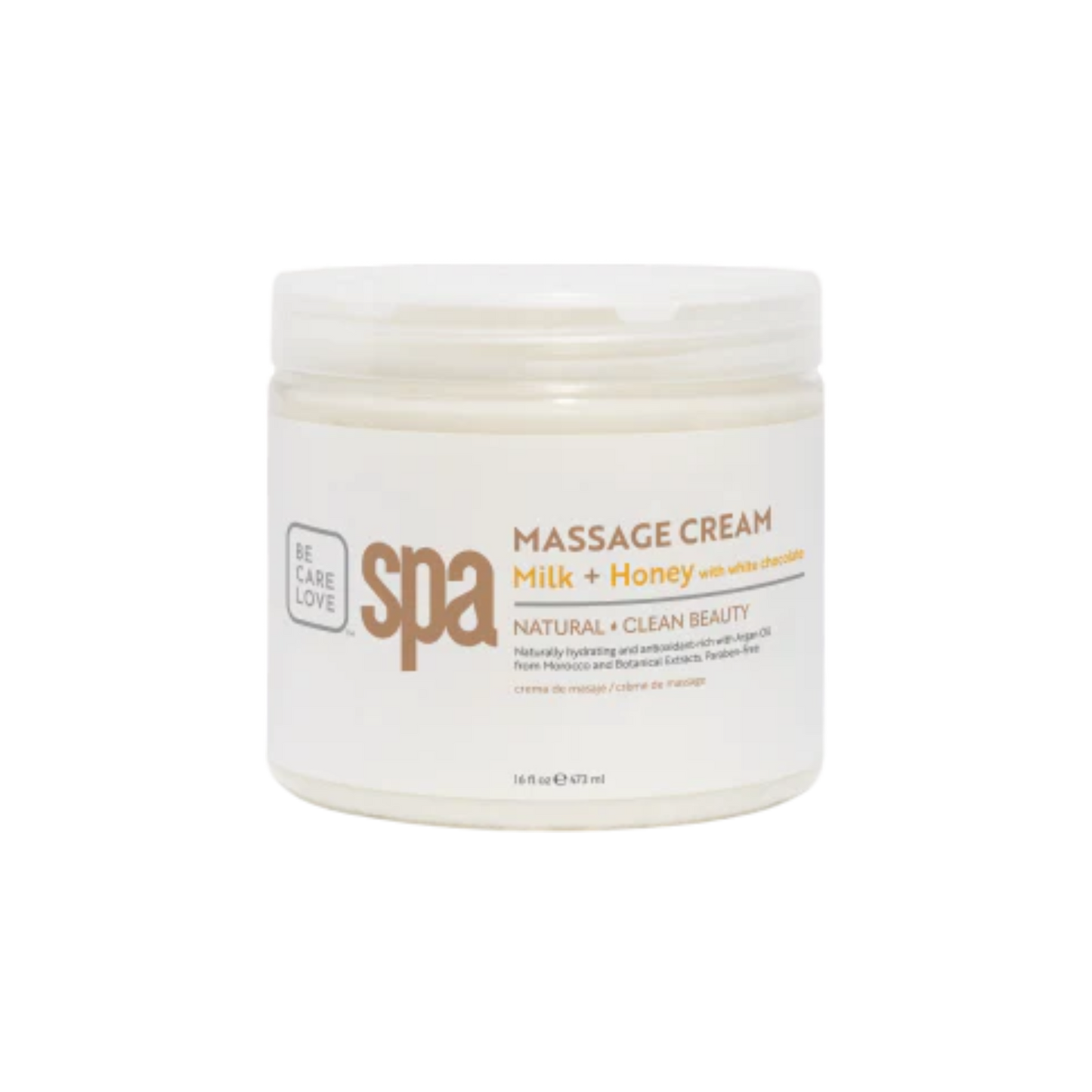 Ultra-Moisturizing Milk + Honey with White Chocolate Massage Cream