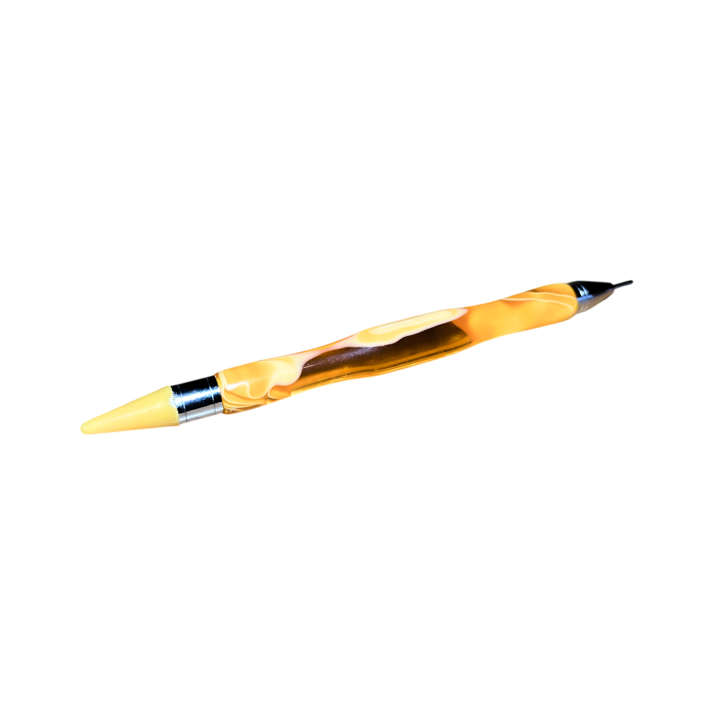 marble orange steina picker