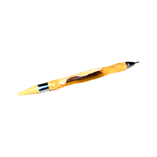 marble orange steina picker