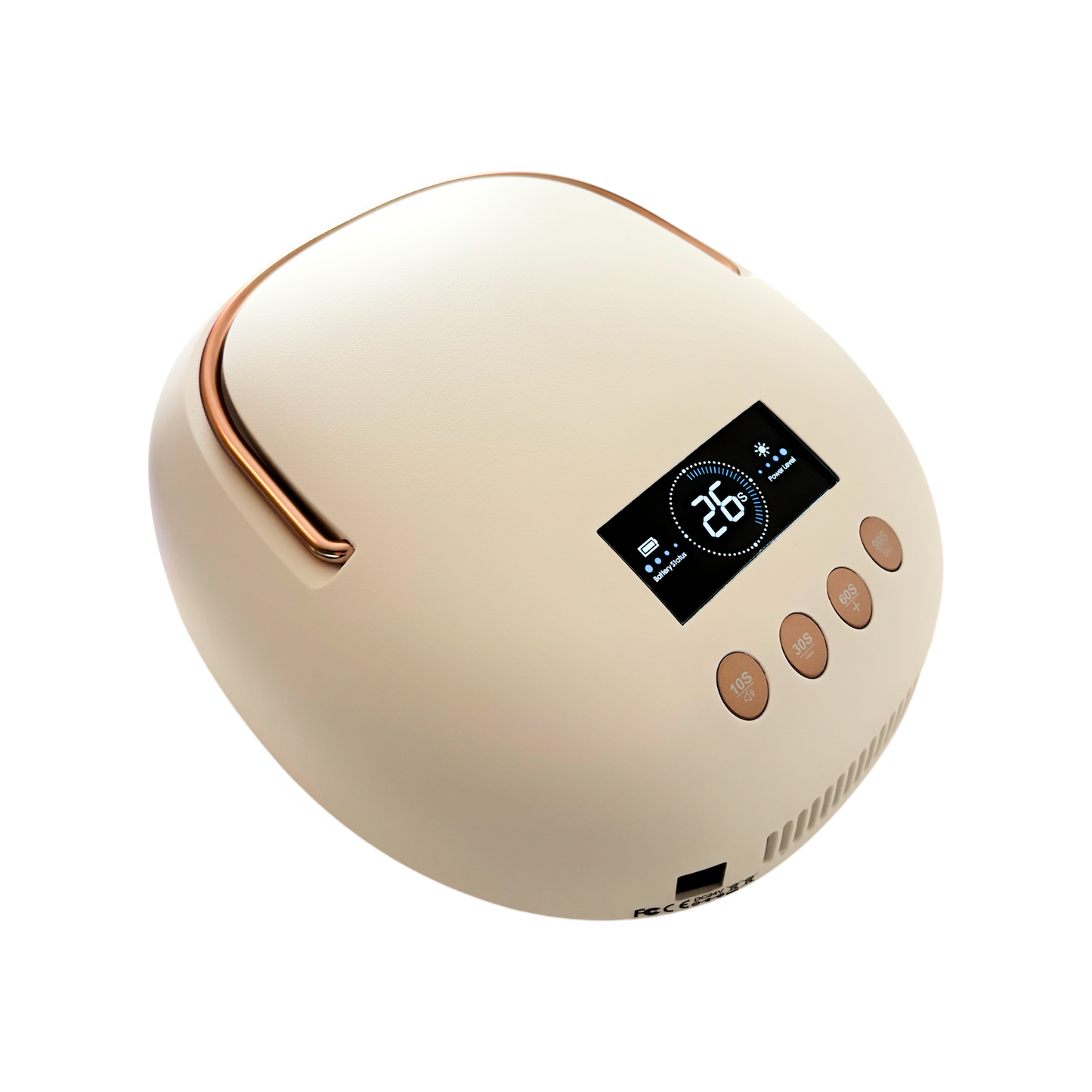 Þráðlaus naglalampi 60W