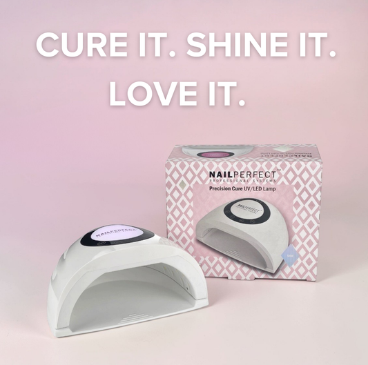 NailPerfect Precision Cure UV LED Lamp 54W for Effective Curing
