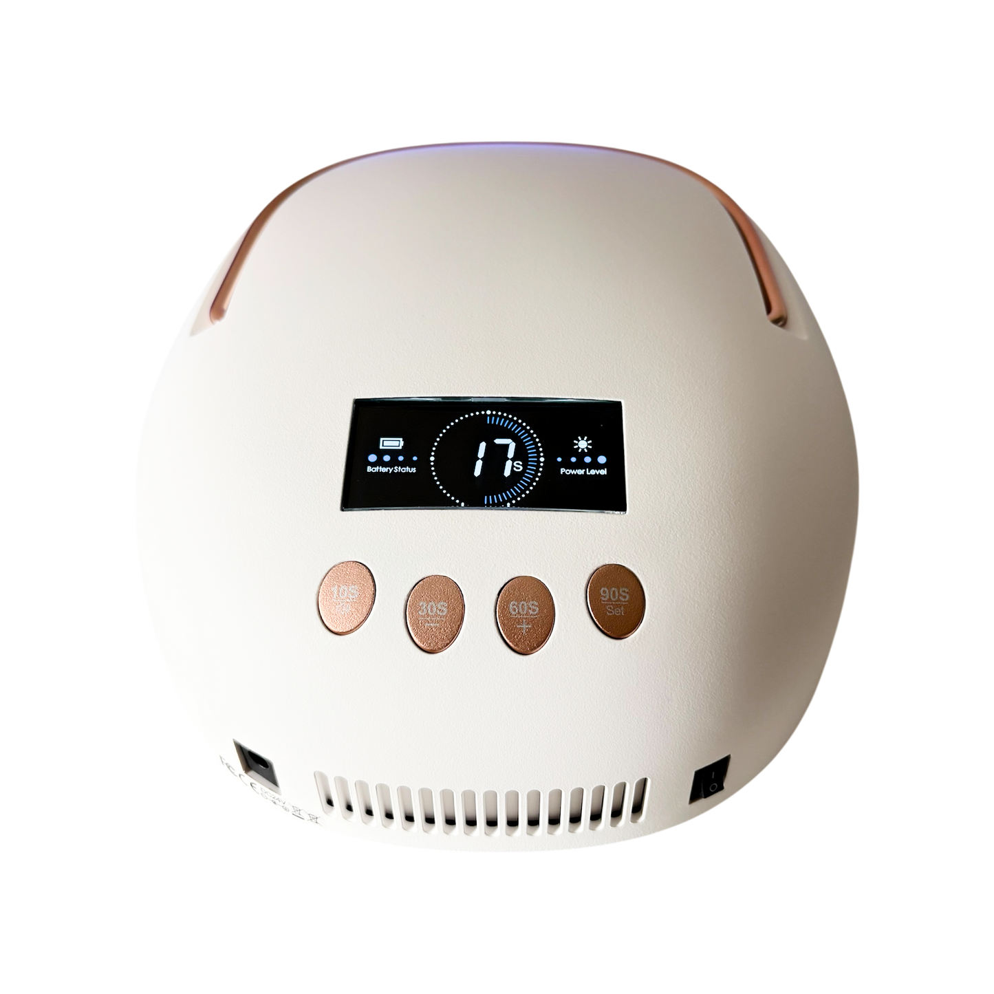 Þráðlaus naglalampi 60W