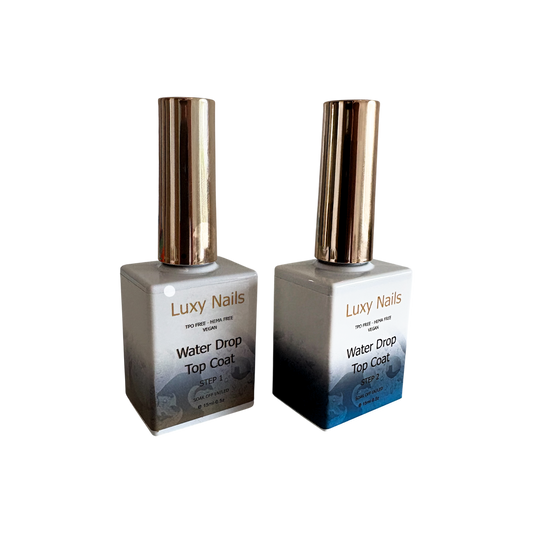 Luxy Nails Water Drop Top Coat HEMA Free Innovation